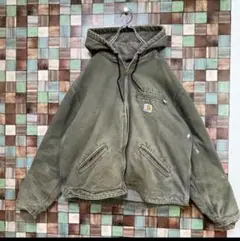 ウ*ん様 ☆レアカラー☆【カーハート】裏ボア ダックジャケット ワークジャケット