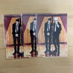 呪術廻戦 ブロマイド+カード セット