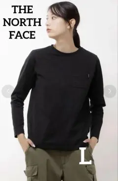 ★美品★THE NORTH FACE長袖Tシャツ Lサイズ