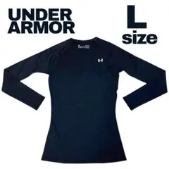 アンダーアーマー レディース 長袖Tシャツ コンプレッションインナードライウエア