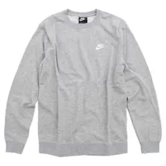 NIKE トレーナー メンズ クラブ フレンチテリー クルー スウェット グレー