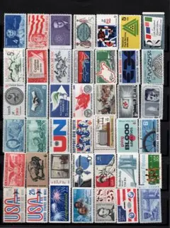 2025年最新】アメリカ 切手 未使用の人気アイテム - メルカリ