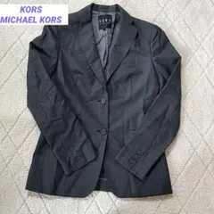 《限定SALE中❗️》KORS ダークグレー ビジネスジャケット　マイケルコース