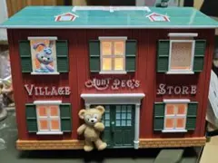 東京ディズニーシーで買えるポップコンバスケットです。