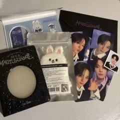 straykids リノ リービット magicschool