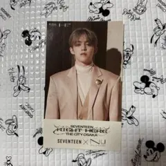 seventeen ステッカー S.Coups