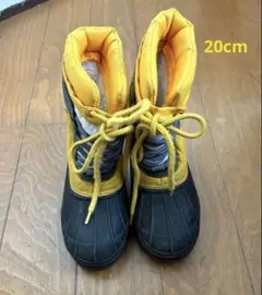 子供用 スノーブーツ 20cm