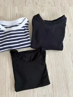 ユニクロ　西松屋　3点セット　90サイズ