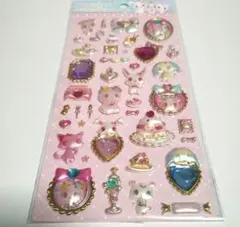 ♡*様 サンリオ　ジュエルペット　ぷっくりシール⑦ 宝石付き レア