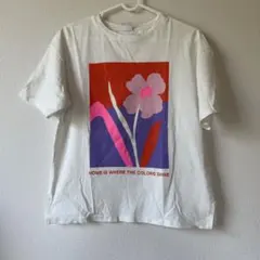 ZARA Tシャツ 160サイズ　花柄プリントのサムネイル