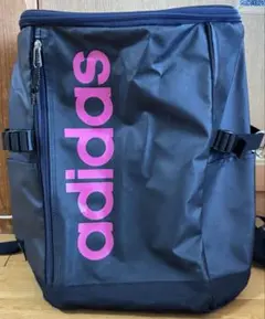 adidas バックパック リュック ブラック ピンクのサムネイル