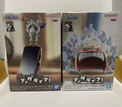 ワンピース フィグライフvol.2、3