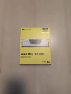 CORSAIR DDR5 32GB 5600 白 16GB×2 - メルカリ