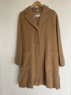 MAX Mara マックスマーラ　キャメルウールコート