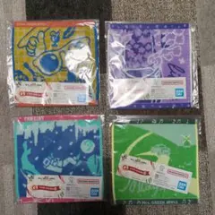 Mrs. GREEN APPLE 一番くじ G賞 ジャガードタオル4枚セット