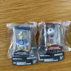 ミニチュアパッケージコレクション ミッキー&ドナルド