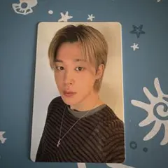 BTS ARIRANG ジミン　Weverse JP 特典トレカ