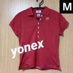 美品　YONEX レッドポロシャツ　半袖シャツ　ヨネックス　ベリークール