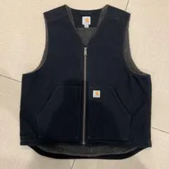 2026年最新】carhartt ダックベスト ブラックの人気アイテム - メルカリ