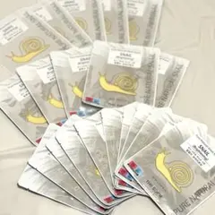 【新品20枚セット】THE SAEM SNAILホワイトシートマスクのサムネイル