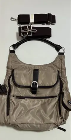 美品★OutWalk 3WAY多機能バッグ リュック・ショルダー・ハンドバッグ