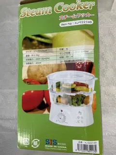 SIS Steam Cooker XJ-92214B スチームクッカーのサムネイル