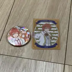 すとぷり　はじまりの物語　プレミアム缶バッジ　コレクションカード　ジェルくん