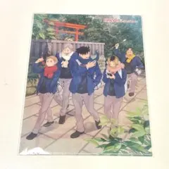 ハイキュー!! 春夏秋冬クリアファイル 音駒高校