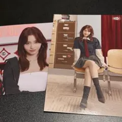 TWICE モモ　ラントレ　ポップアップ