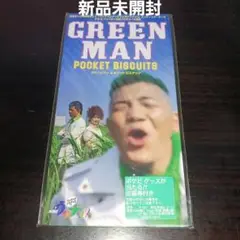 【新品未開封】ポケット・ビスケッツ/グリーン・マン