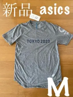 asics アシックス　東京2020 オリンピック　Tシャツ　半袖　M