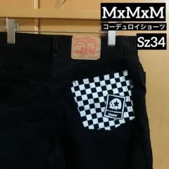 MxMxM コーデュロイハーフパンツ　SIZE:34のサムネイル