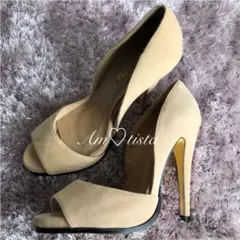 ヌーディー♡パンプス♡