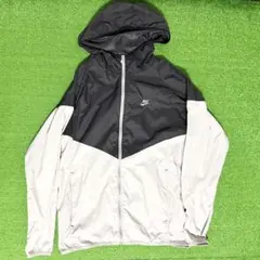 NIKE ウインドランナー!フーディ!ナイロン!ジャンパー!軽量!男女兼用!S