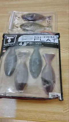 JACKALL SHIBU FLAT 4.8インチ 一誠 ギルフラットセットのサムネイル