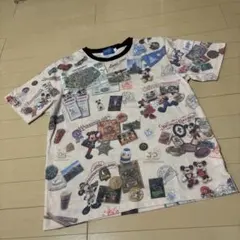 ディズニーリゾート　ディズニーランド35周年Tシャツ