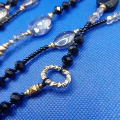 ３連デザインネックレス