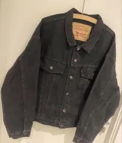 【希少】90's Levi's 70598-4159 ブラック USA製 L