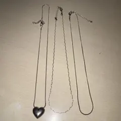 ハート　ペンダント ネックレス