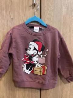 Disney ミニーマウス トレーナー 18-24ヶ月