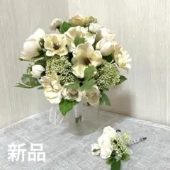 ウエディングブーケ&ブートニア