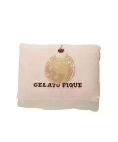 ジェラートピケ「Sleep」スイーツ ジャガードピローケース（ピンク）