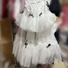 avenchumu Bad princess tulle mini skirt - メルカリ