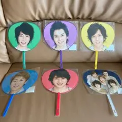 嵐　Beautiful World ミニうちわ