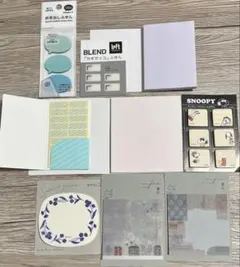 付箋・その他セット