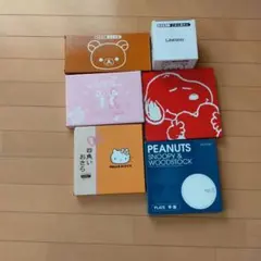 スヌーピー リラックマ 食器 LAWSON ローソン キャラクター セット