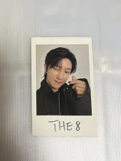SEVENTEEN フォトステッカーカード　THE8 follow