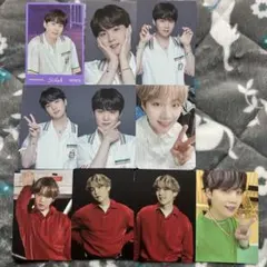 BTS ユンギ ミニフォトカード セット