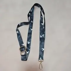 ミッキー キャラクター ストラップ