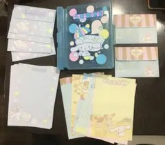 s*a様 シナモンロール ケース入りレターセット おまけつき